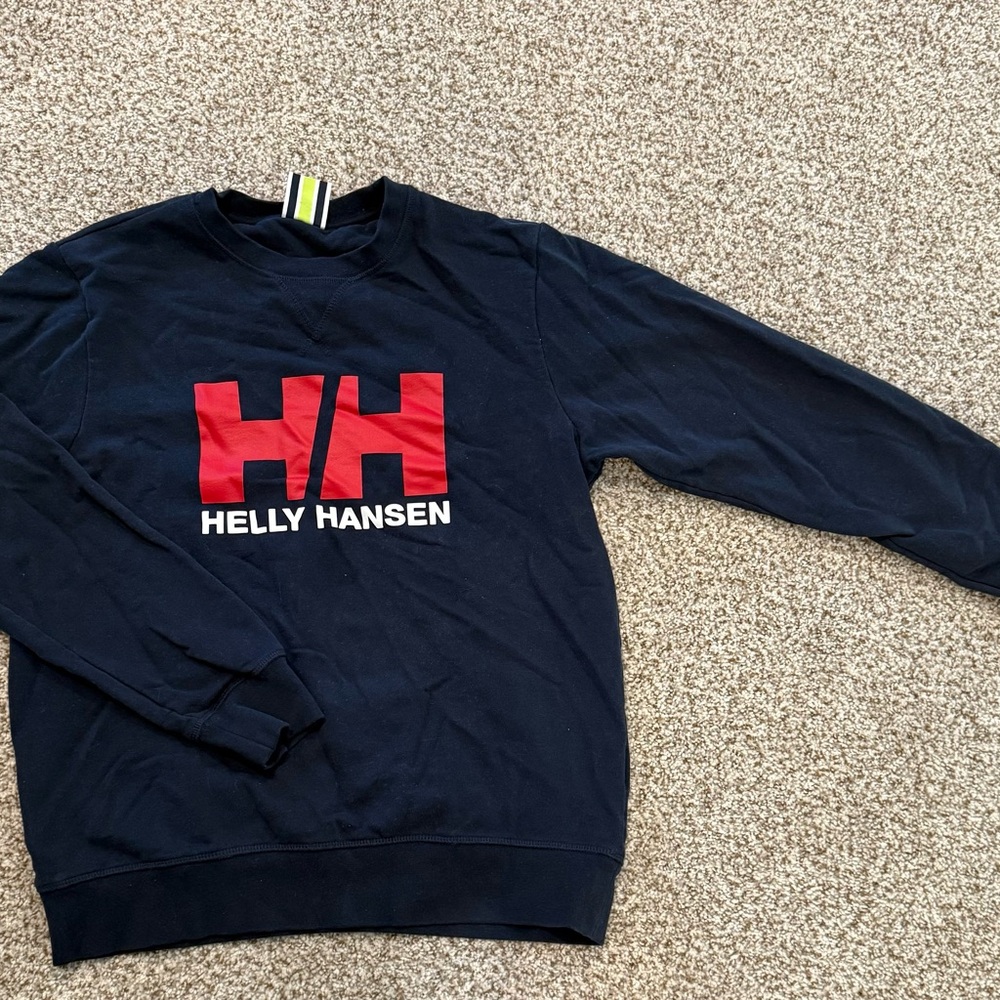 Helly Hansen Men's Navy Crewneck Sweater